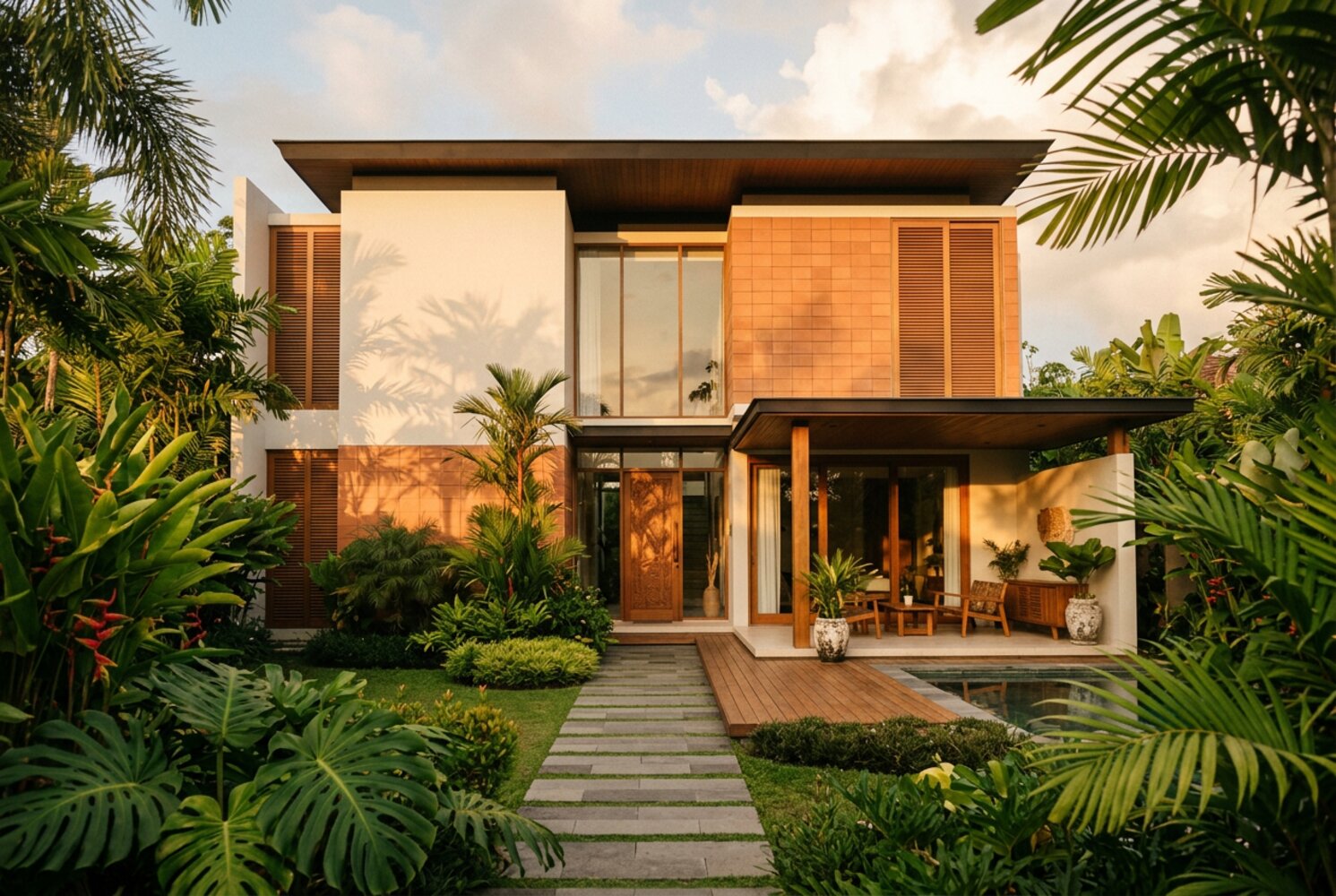 Landing page proyek properti